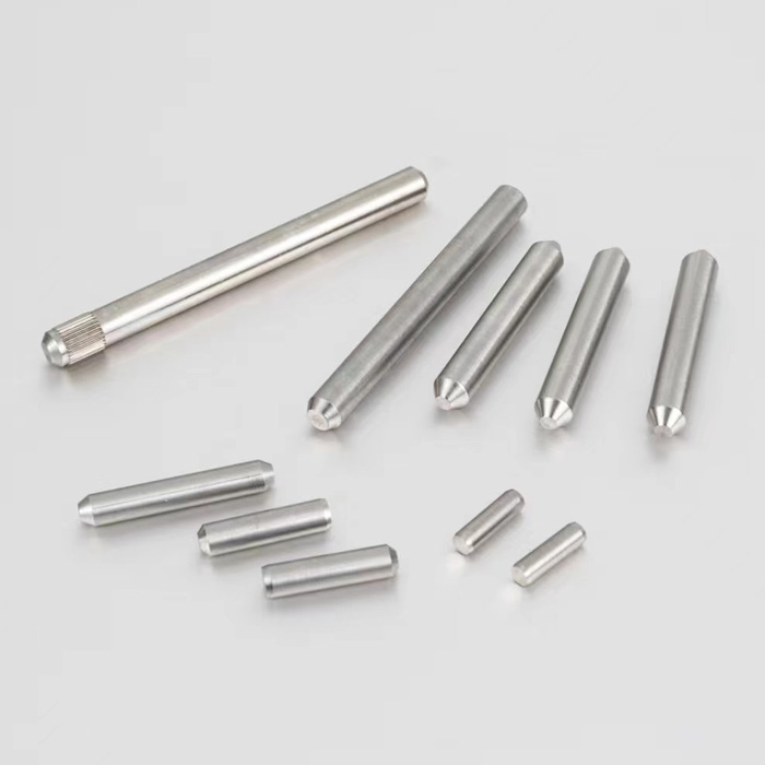 Funktioner af rustfrit stål Dowel Pin