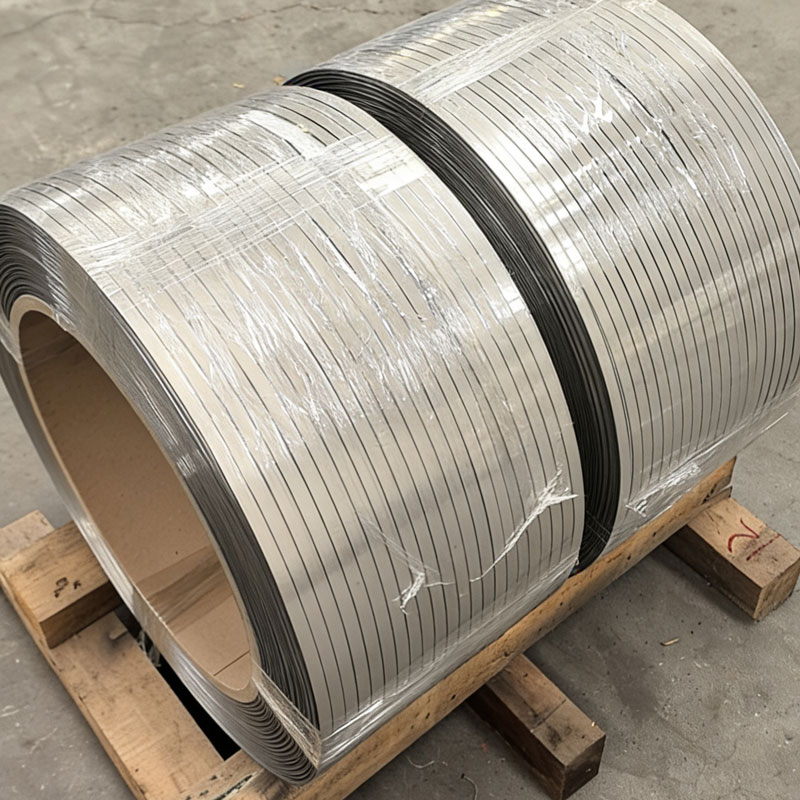 304 rustfri stålfolie