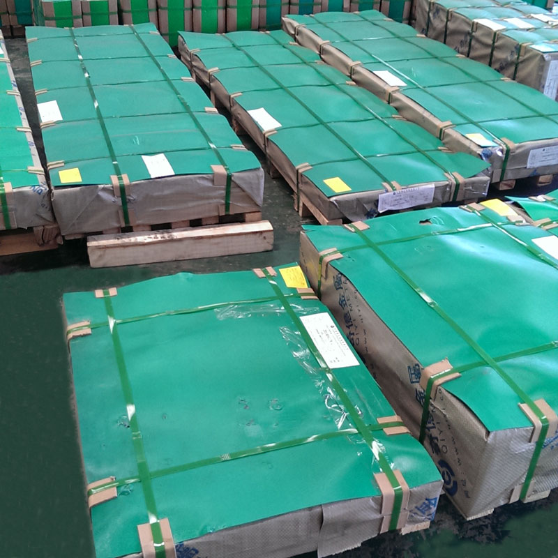 410 rustfri stålplade