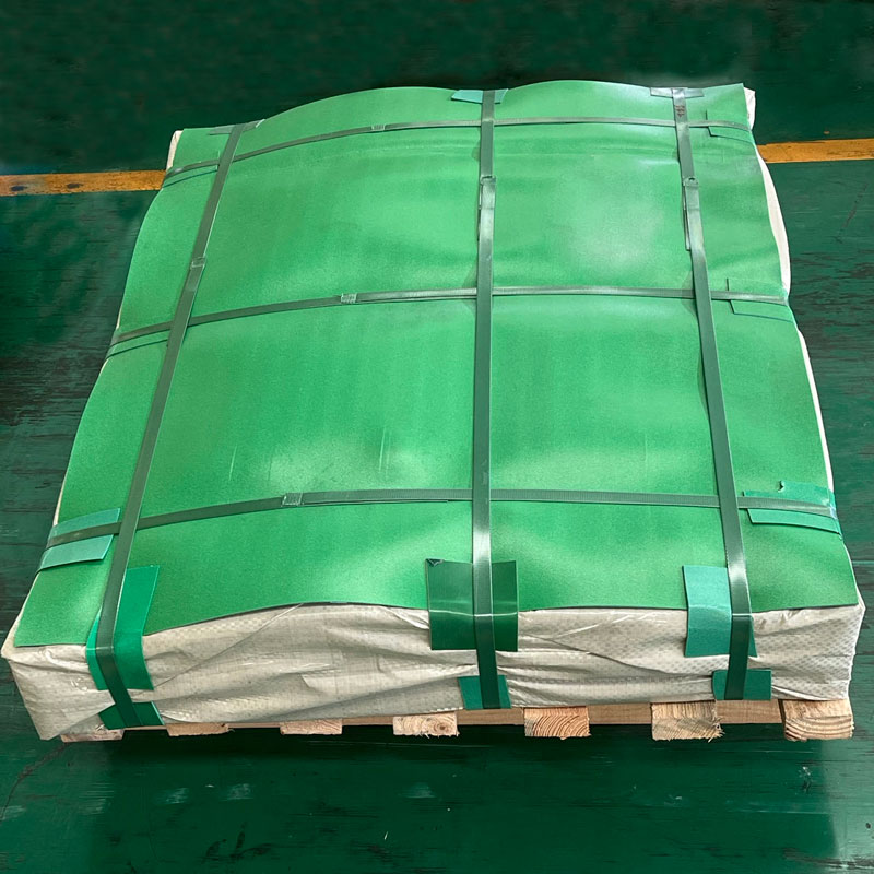 Legeret 904L rustfri stålplade