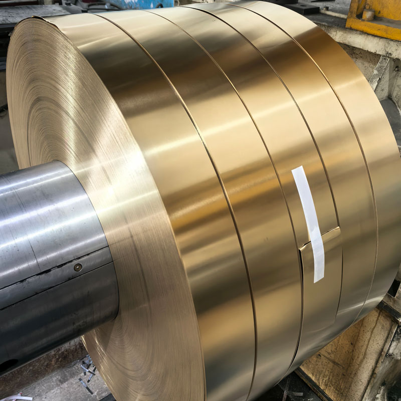 Bright Finish Stainless Steel Foil