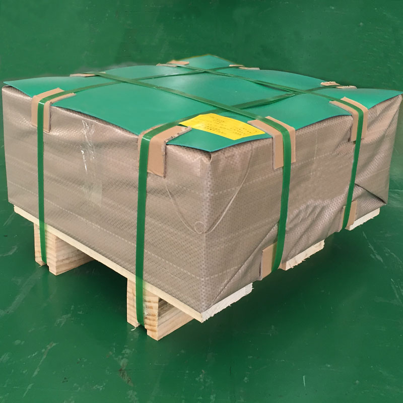 Spejlplade i rustfrit stål